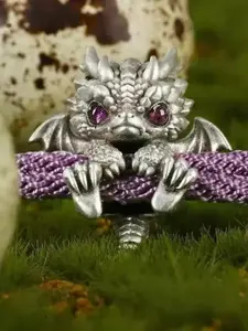 Punk fashion dragon shaped design adjustable bracelet, Punk style jewelry, suitable for daily wear, vacation and dating occasions, and also a surprising exquisite small gift.