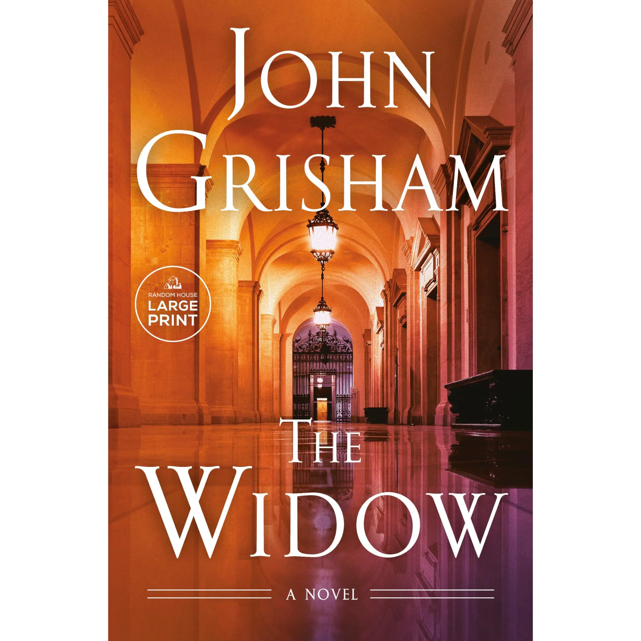 The Widow -- John Grisham - Paperback