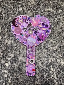 Small Heart-Shaped Junk Mirror