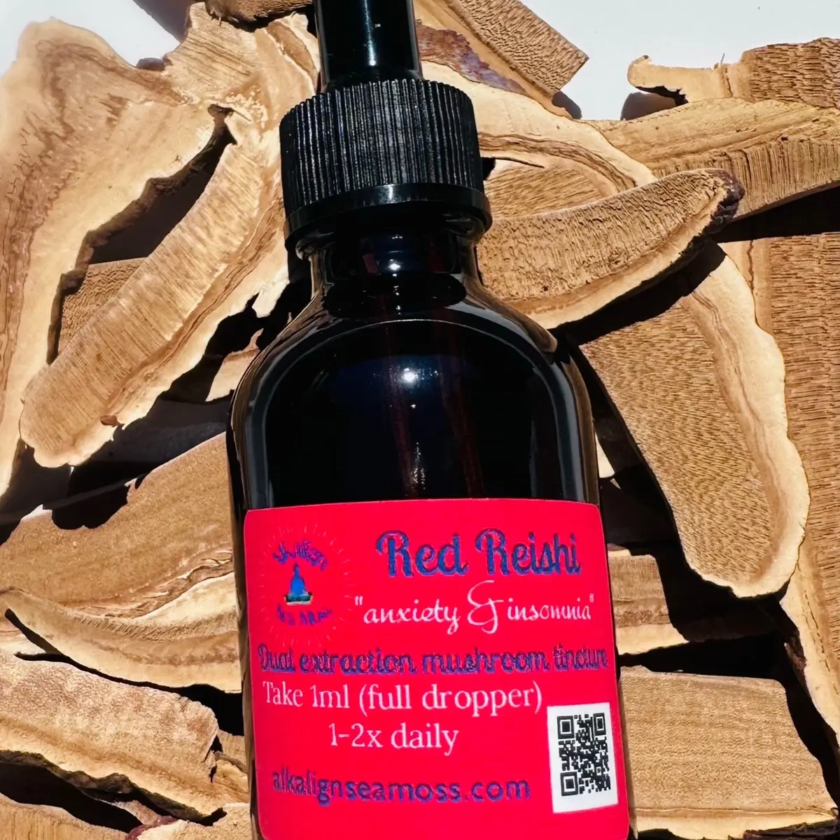 Reishi Dual Extraction Tincture