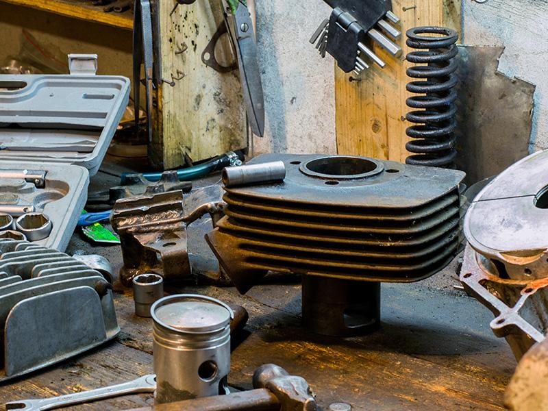 COOLJOB 10/20/60 Pairs Nitrile Dipped Safety Work Gloves with Grip, Non-slip Rubber Coated Bulk Garden Gloves（Grey）