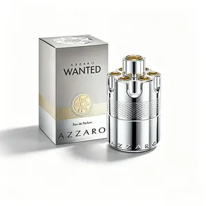 Azzaro Wanted Eau de Parfum 3.4 oz / 100 ml Men's Fragrances Woody Aroma - Perfect for Men
