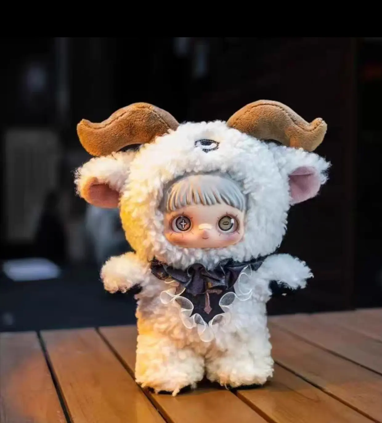 Maymei Dark Forest Series Cute Collectibles Plush Toy Blind Box - Blind Pack, Toy Unboxing Item, Cuddly Stuffed Doll for Figurine Enthusiasts, Ideal for Gift Giving