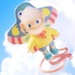 BOB Flash Back Figure Series Blind Box