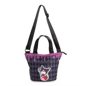 Kuromi Crossbody Bag (Strawberry Treat Series)