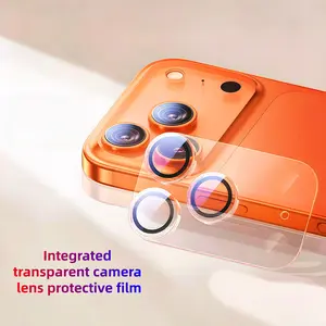 High quality Full Cover Protective Lens Tempered For iPhone 17 Pro Max Air 16 Pro max All in one transparent mobile phone camera lens protective film