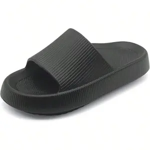 Orthopedic Sandals For Women And Men, Arch Support Cloud Recovery Slides Orthotic Pain Relief Pillow Soft Lightweight Cozy Thick Sole Slip On Plantar Fasciitis Slippers