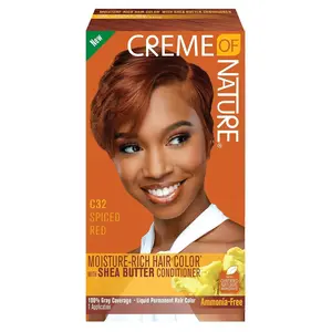 Creme Of Nature Color C32 Spiced Red Kit (2 Pack)