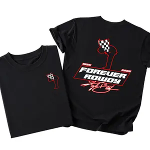 Kyle Busch Forever Rowdy Shirt, Retro NASCAR Bow Celebration Tee, Vintage Racing Graphic T-Shirt, 1985-2026 Motorsports Fan Gift