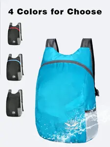 Foldable Backpack 20L Outdoor Sports Bag, Waterproof Comfortable Foldable Bag, Ultra-Light Portable Storage Bag, Camping Essential