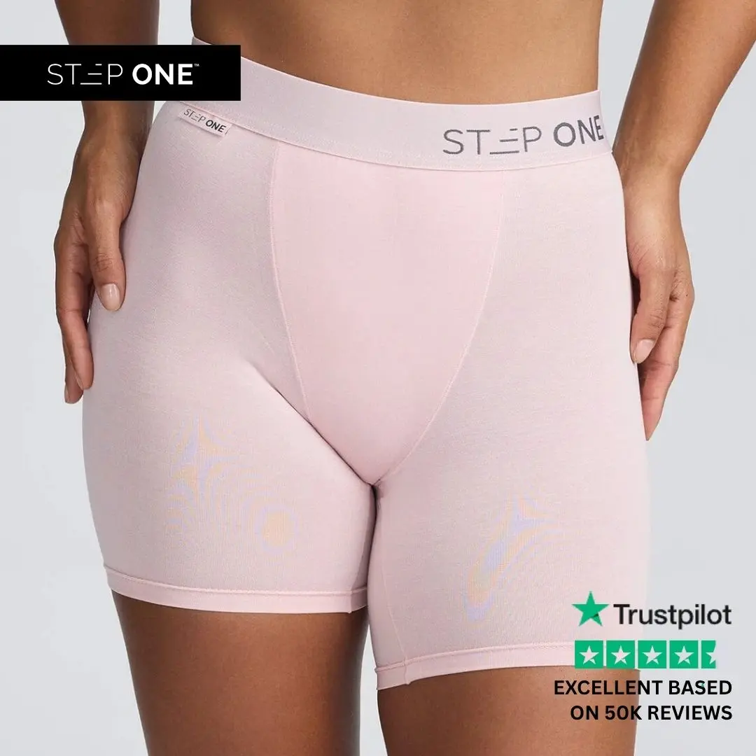 Women's Body Shorts - Blush
