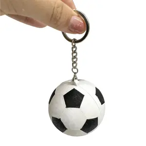 Fridge-Mount Soccer Bottle Opener with Magnetic Keychain