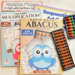 Adult Abacus Bundle (4Books)