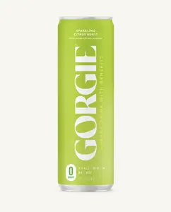 GORGIE CITRUS BURST SPARKLING ENERGY DRINK