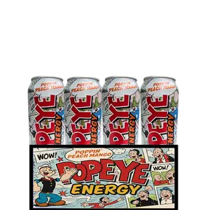 Popeye Energy - 4  Pack