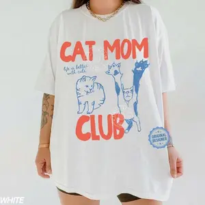 Cat Mom Shirt, Cat Mama Tee, Comfort Colors Cat Mom TShirt, Gift For Cat Mom, Funny Cat Shirt, Cat Lover Shirt, New Cat Mom Shirt, Fur Mama t0317