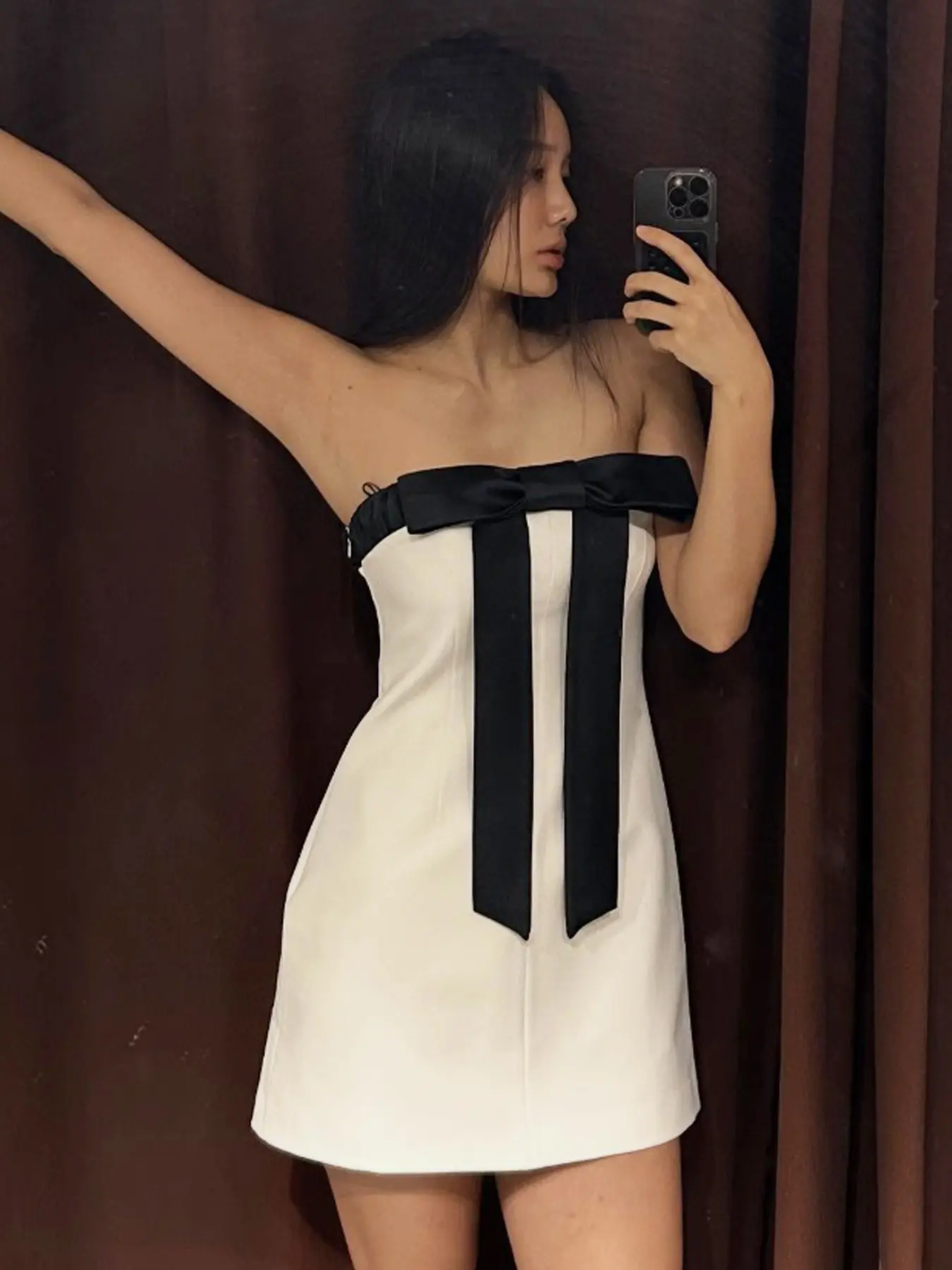 Corset Bow Black White Dress Woman Strapless Sexy Evening Party Dresses Fitted Backless Short Night Dresses Sleeveless Elegant Cocktail Dresses Ladies - TikTok Shop Corset Bow Black White Dress Woman Strapless Sexy Evening Party Dresses Fitted Backless Short Night Dresses Sleeveless Elegant Cocktail Dresses Ladies - TikTok Shop
