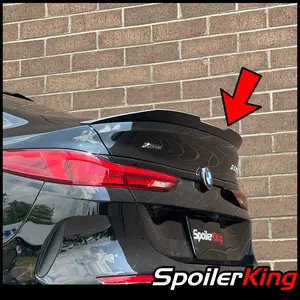 BMW 2 Series Gran Coupe F44 4dr 2020-2024 Duckbill Trunk Spoiler w/ Center Cut (284VC)