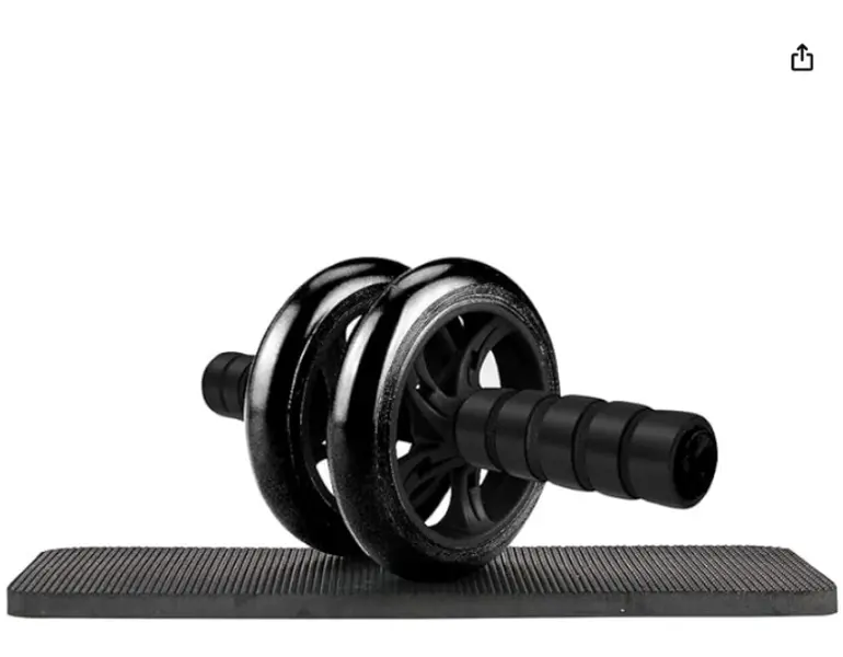 Abdominal Wheel - Core Strengthening Ab Roller, Home Fitness Training Equipment, Gym Accessories