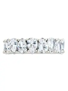 Sterling Silver Janis CZ Eternity Band Ring