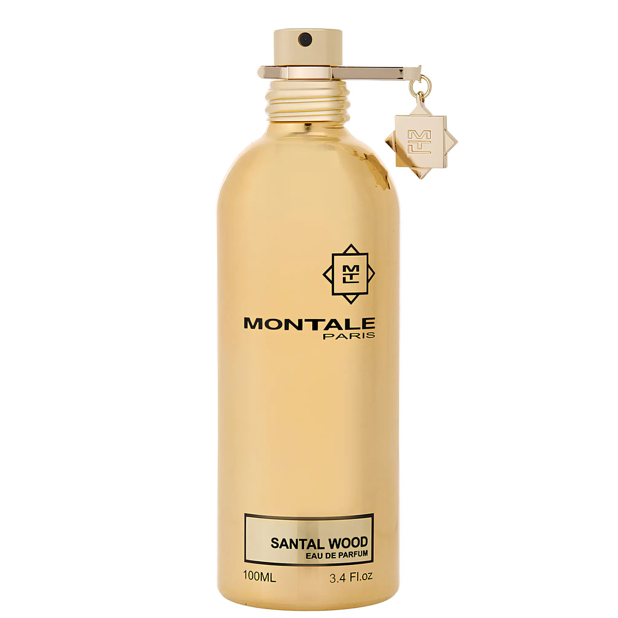 Montale Santal Wood for Unisex Eau de Parfum Spray, 3.4 Ounce