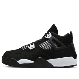(PS) Air Jordan 4 Retro 'White Thunder' FV4537-001 (PS) Air Jordan 4 Retro 'White Thunder' FV4537-001