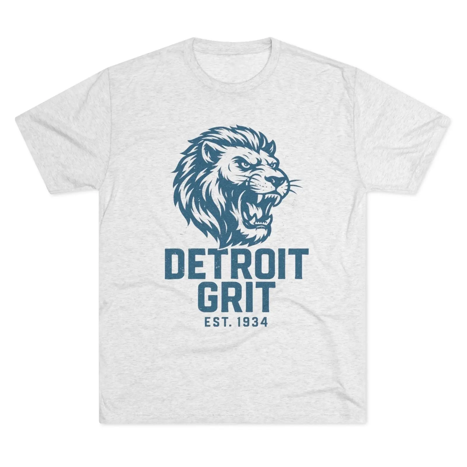 Detroit Lions Football T-Shirt, Motor City Tee, Detroit Pride Shirt, Detroit Sports Fan Apparel, Lions Game Day Top