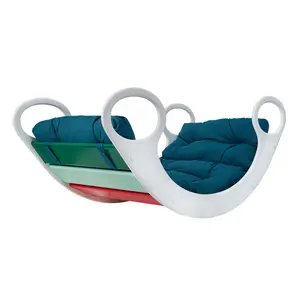 Uka-Chaka Rocking Bed, Wooden Rocking Play, Wooden Rocking Chair