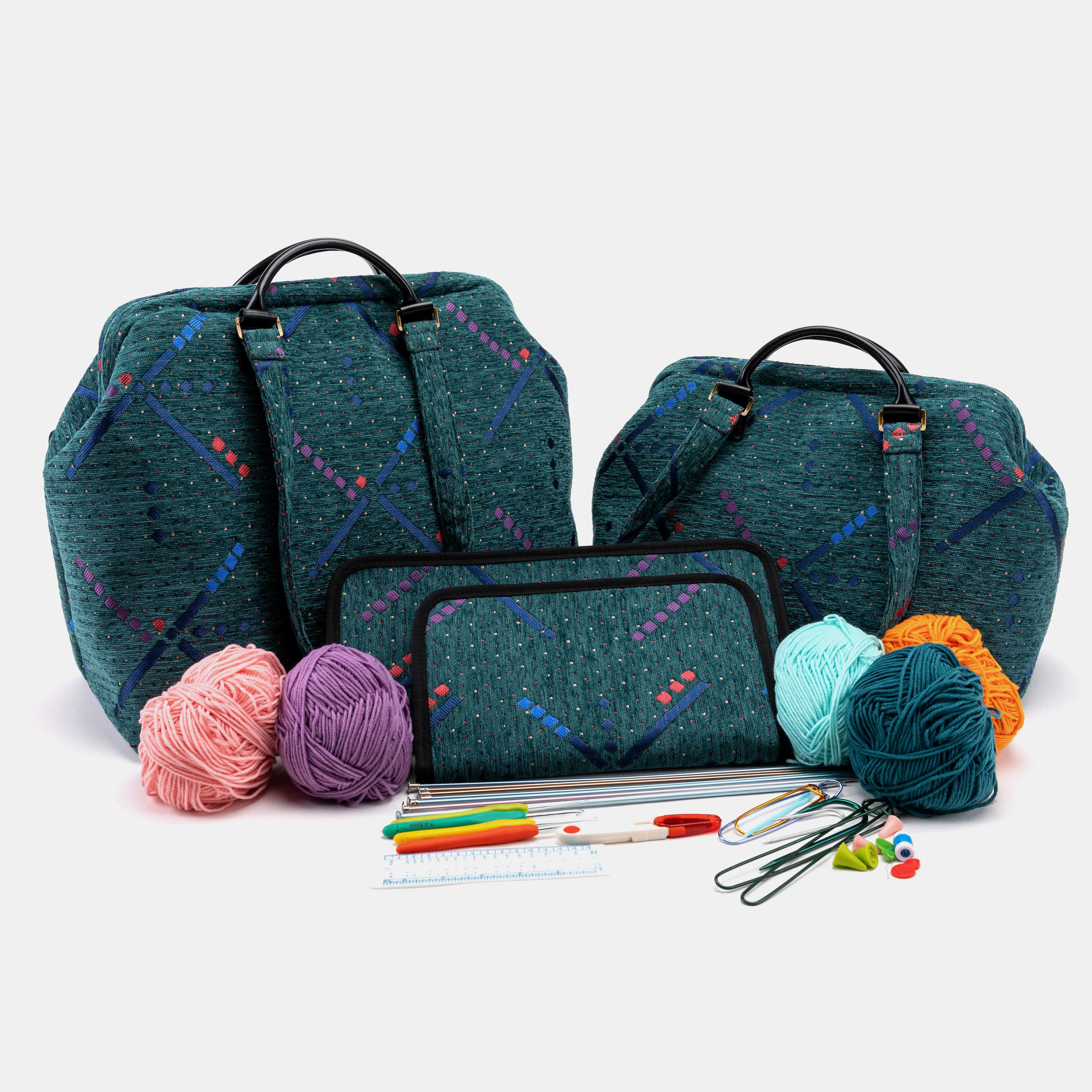 PDX Portland Airport Knitting Project Bag