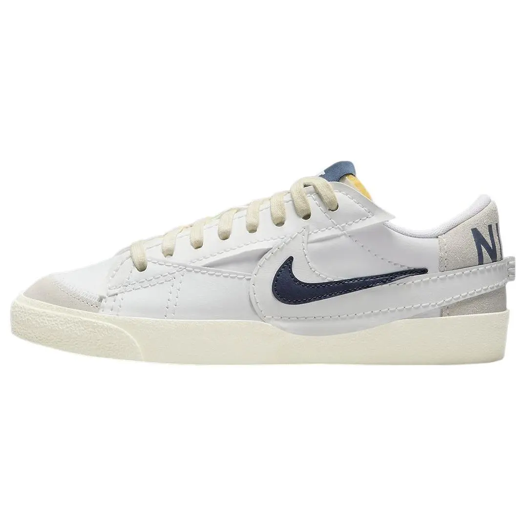 Nike Blazer Low 77 Jumbo Se Summit White Citron Tint' Skate Shoes Unisex FD0378-121