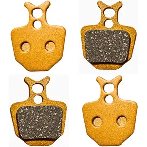 Copper Disc Brake Pads - Fits Jetson Haze,Formula Oro K18, K24, Puro, The One FR, R0, R1, RX, R1R, Mega, C1, CR3, T1, Clarks VX833-2 Pairs