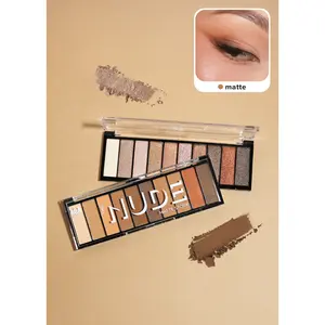AOA The Nude Story 10-Color Eyeshadow Palette
