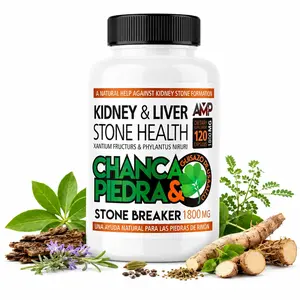 Chanca Piedra Phyllanthus niruri 1800mg 120 Caps Leaves and Stems chancapiedra Advanced Wellness Formula