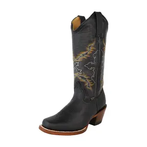 Black Rodeo Style Boot Women Black Rodeo Style Boot Women