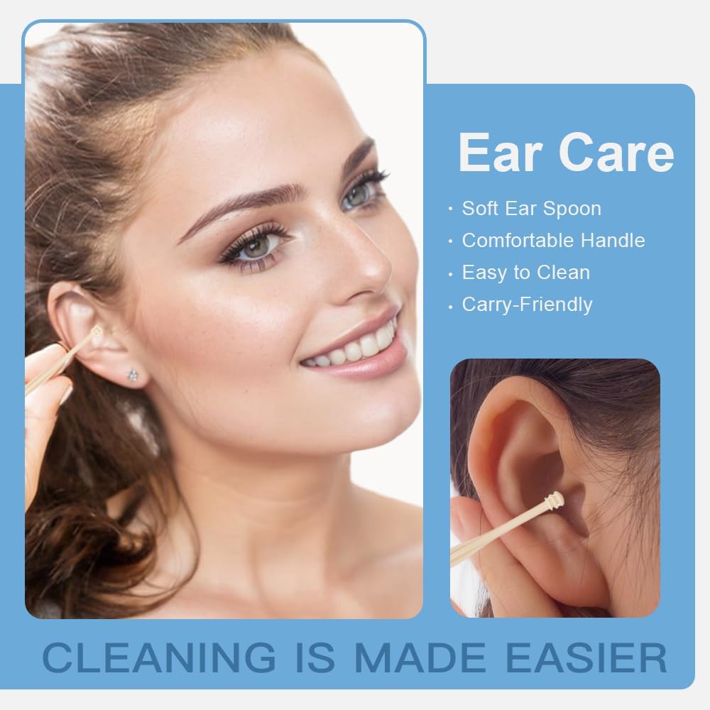 36/24 Pcs 2-in-1 Nasal Hair Cutter, Upgraded Double-Sided Nose Hair Trimmer with Safe Rounded Tip, 360° Painless Nostril Hair Remover Tool with Soft Cleaning Brush for Men & Women