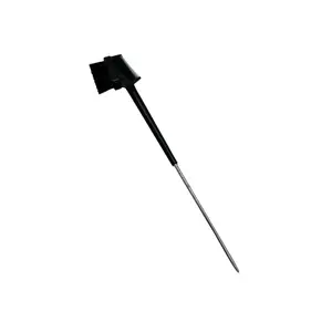 Edge Brush with Metal End