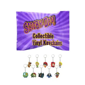 Scooby-Doo Blind Box Vinyl Keychain - One Random