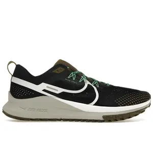 Nike Men's React Pegasus Trail 4 Black Olive Running Shoes, from StockX