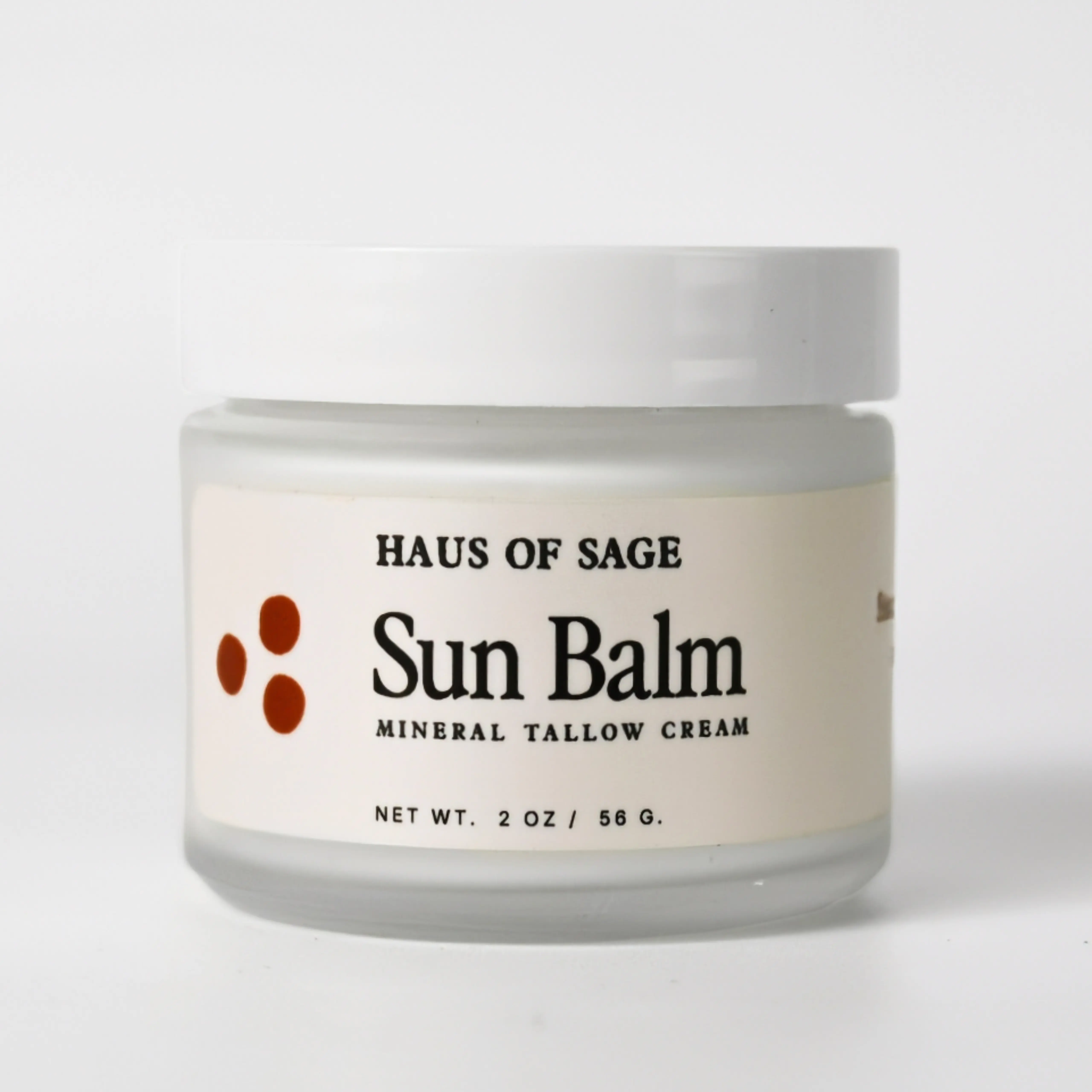 Tallow Sun Balm