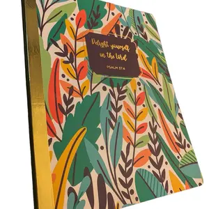 Delight Yourself in the Lord Psalms 37:4  Soft Cover Journal