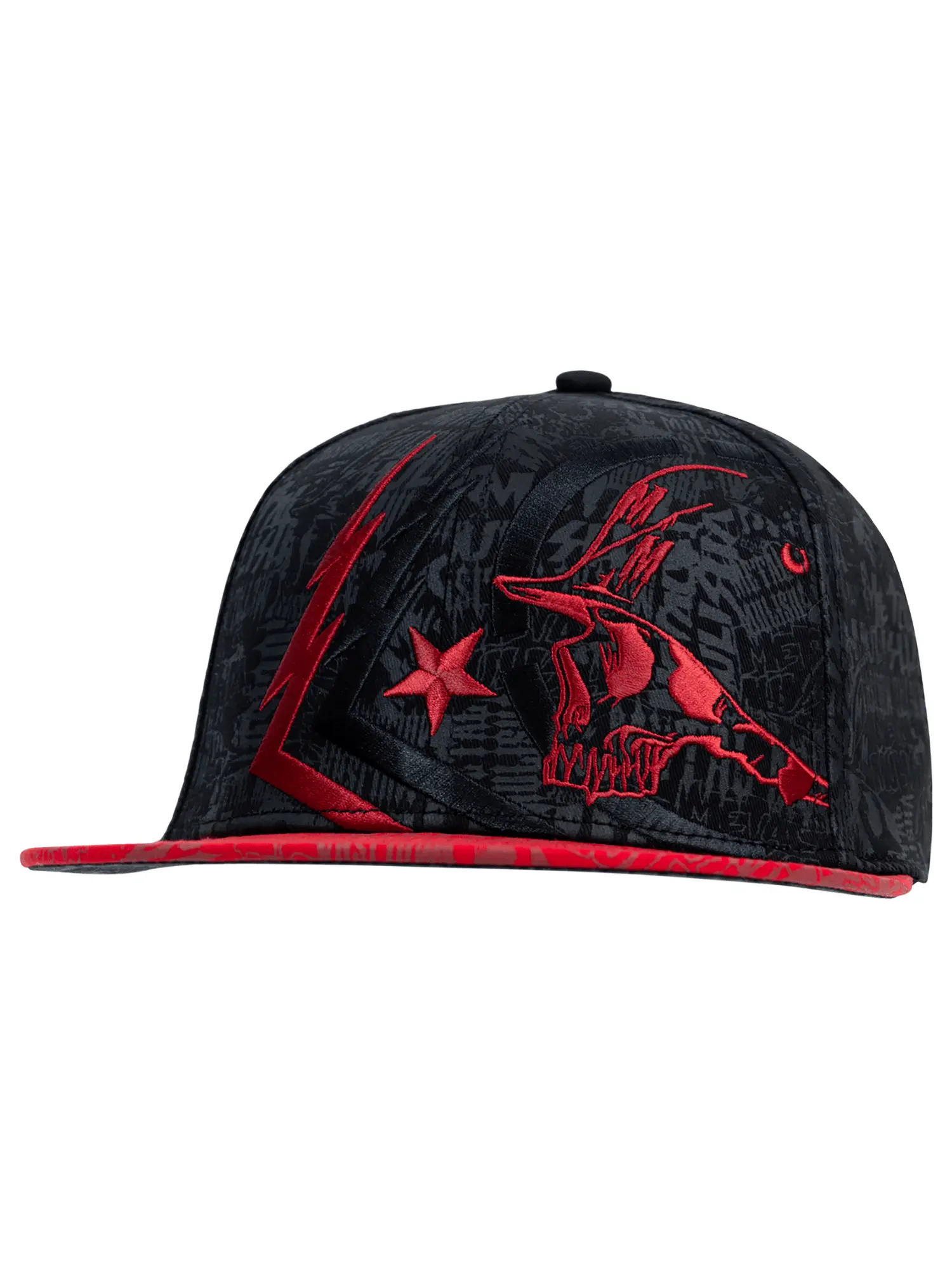 Metal Mulisha Men's Ghost 3 Flex Hat