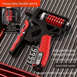 Adjustable Hand Gripper, Heavy Weight, Professional Training for Finger and Arm Muscles, Counting Hand Gripper