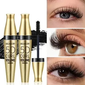 Two-Pack Huasurv Curl Mascara, Long-Lasting Volumizing, Easy to Apply, Perfect for Beginners and Parties, Valentine's Day Gift