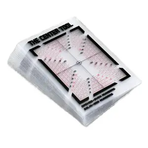 Centering Card Tool Ruler for Sports TCG, PTCG YuGiOh, BGS, SGC, CSG P1S - Grading Card Tool Kit for Sports Cards