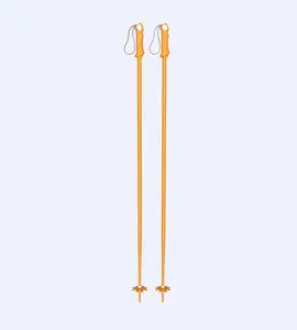Off-Piste Orange Ski Poles