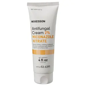 McKesson 2% Miconazole Nitrate 4 Oz Tube Moisturizers Skincare Skin Repair