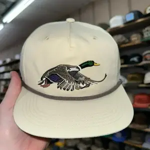 Duck Camp Mallard Rope Hat - Ivory