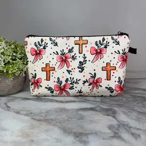 Pouch - Religious, Cross and Bow