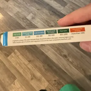 2026 New Upgraded 4-in-1 Digital TDS Meter - Digital Water Quality Tester for TDS, EC and Temperature (°C/°F) | 0-9990 ppm Range | Suitable for Drinking Water, Reverse Osmosis Systems, Aquariums and Swimming Pools inflatable pool Modern