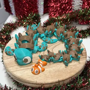 Animal Dragons - Penguin - Turtle - Reindeer Themed Dragons - Christmas Gift Perfect for Holidays